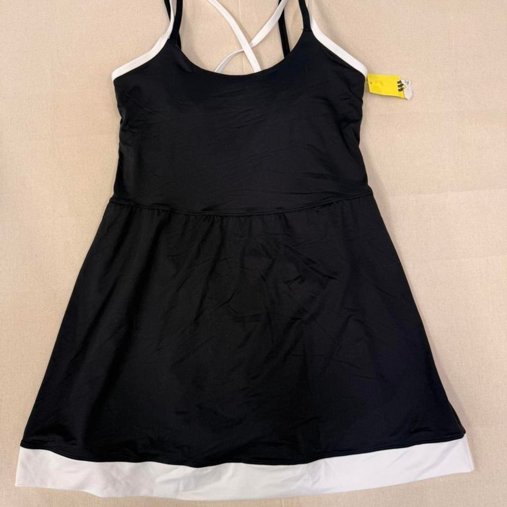 Black athletic dress